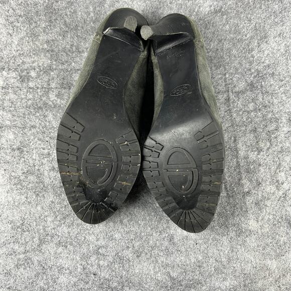 Elegant Gray Women's Heels - Picture 5 of 7